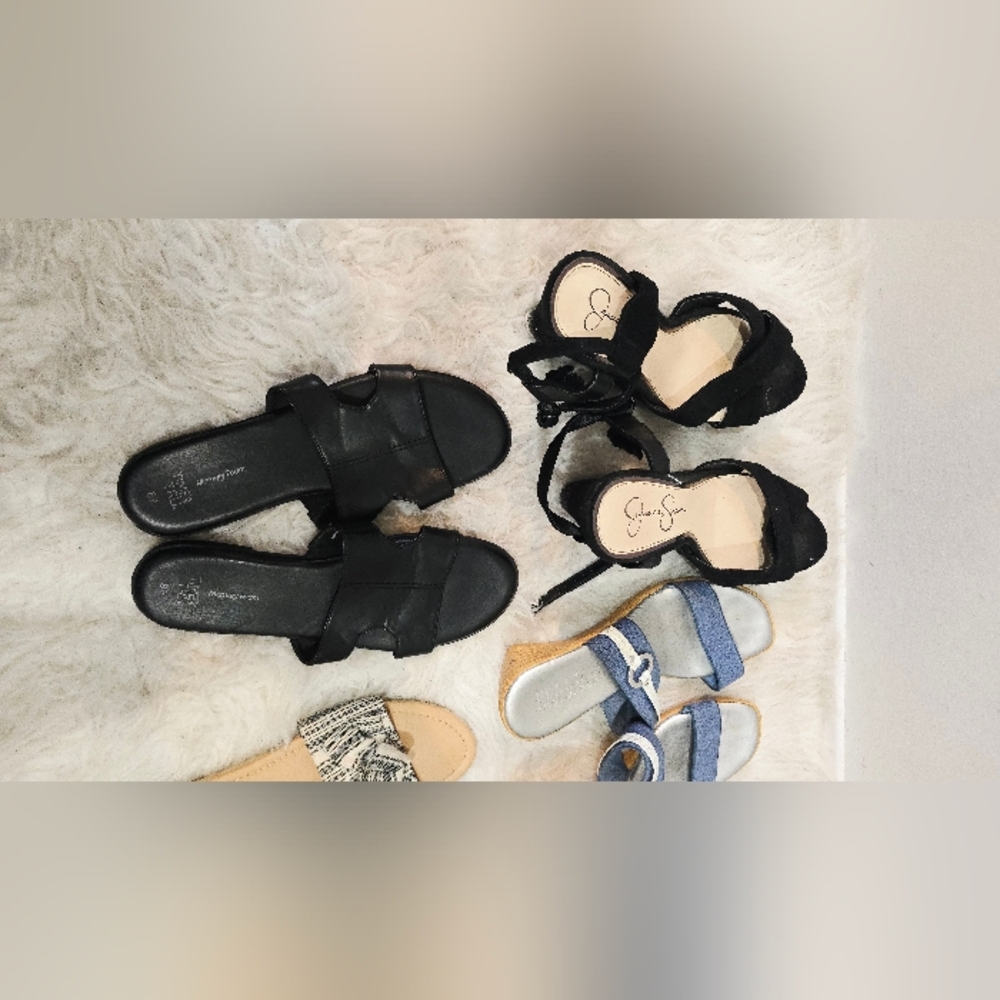 ๐ฅ8 1/2 Bundle of 5 Pairs Women's Shoes - Picture 15 of 16
